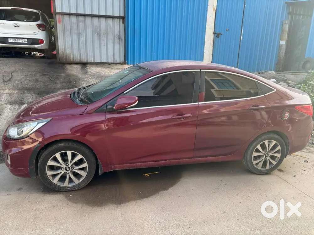 Hyundai Verna 1.6 Crdi Sx Bsiv 2014