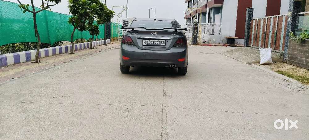 Hyundai Verna 1.6 Sx 2012