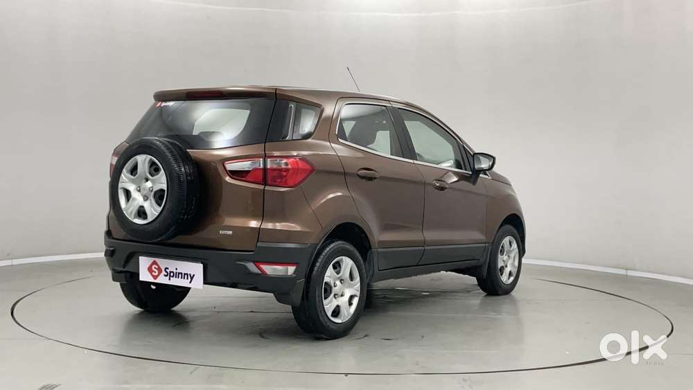 Ford Ecosport 1.5 Diesel Trend, 2017, Diesel