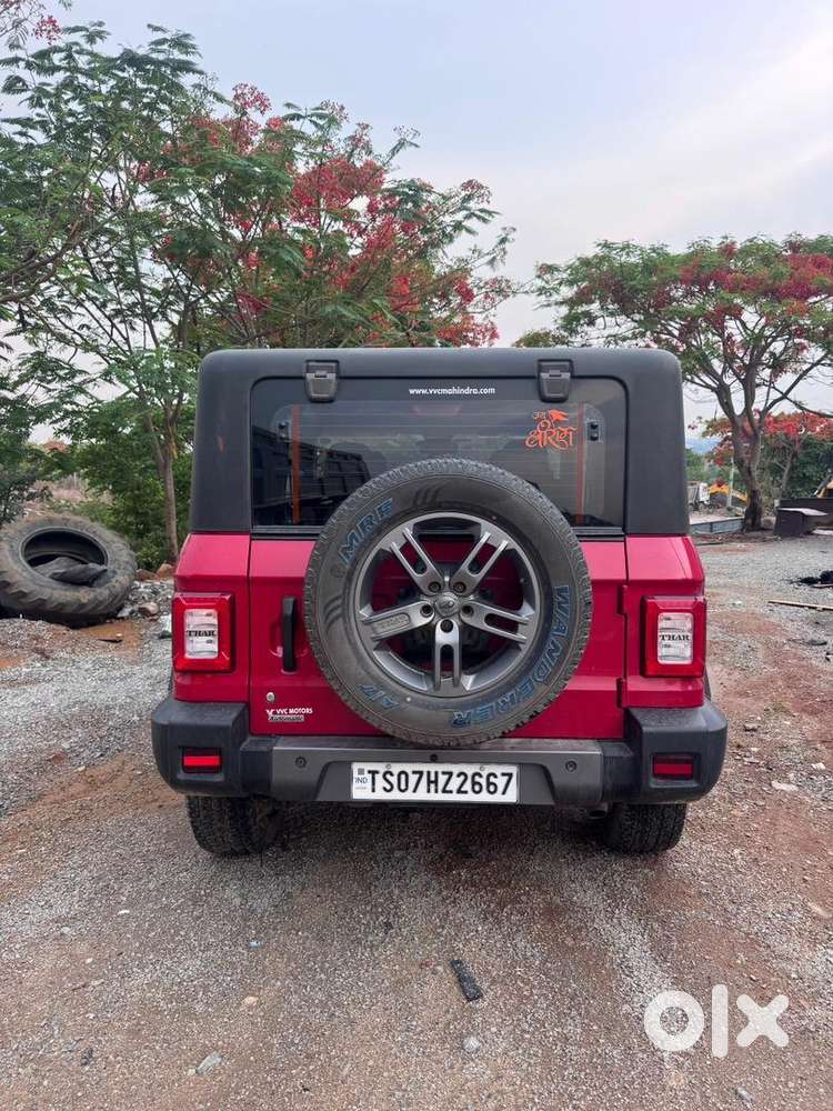 Mahindra Thar 2022 Diesel Well Maintained