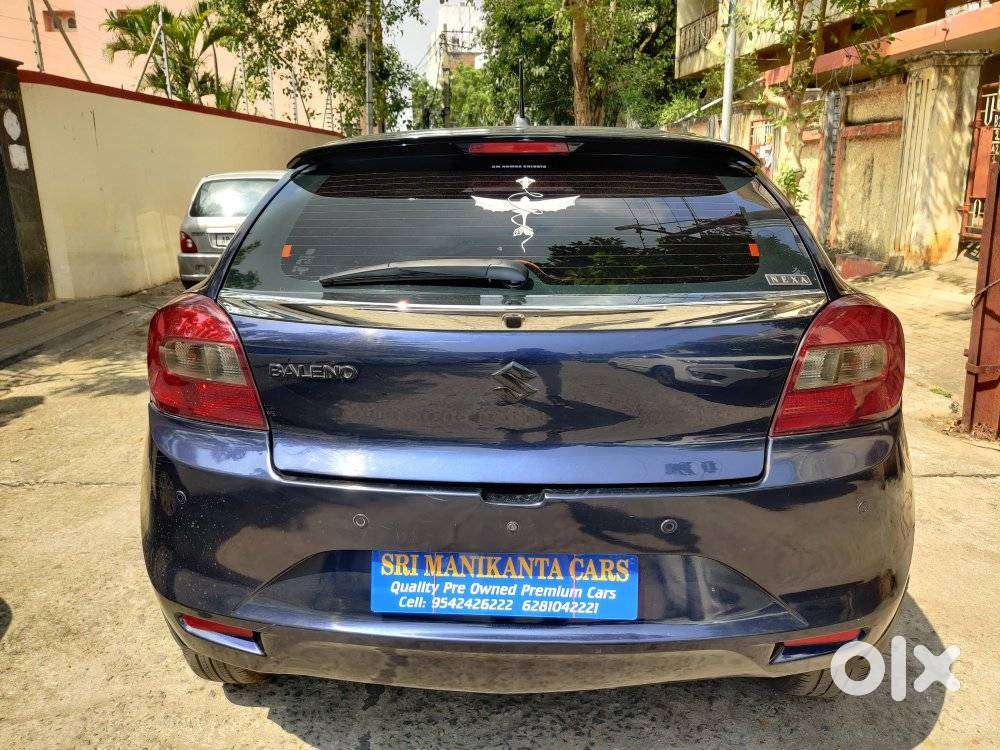 Maruti Suzuki Baleno 1.2 Zeta, 2017, Petrol
