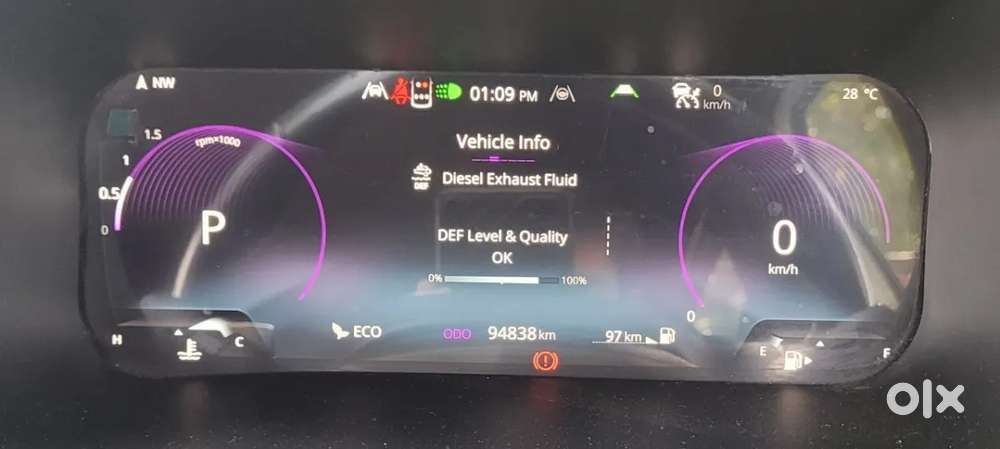 Tata Harrier, 2023, Diesel