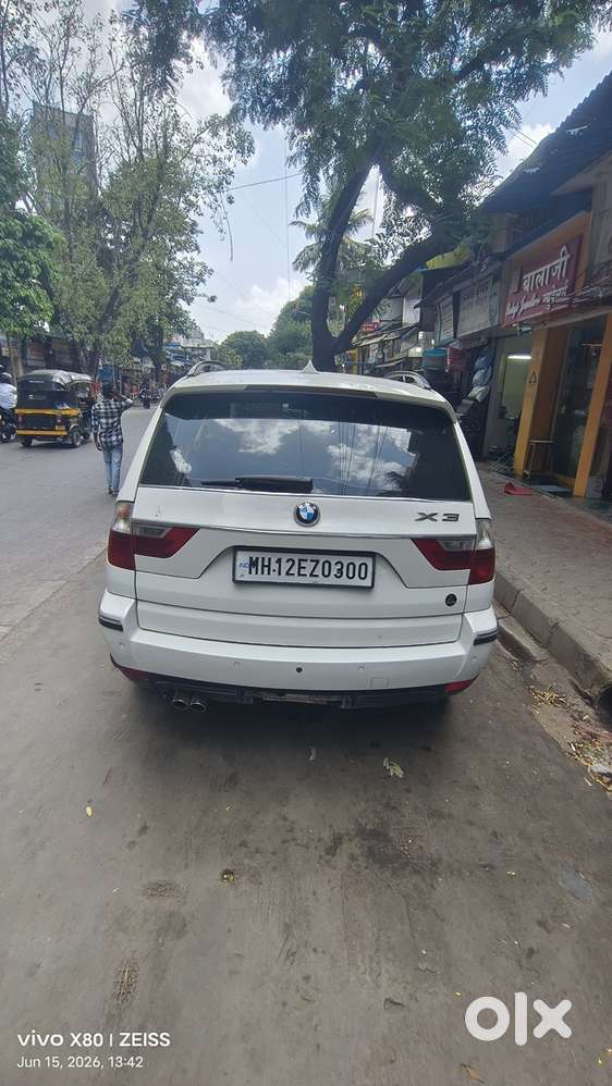 Bmw X3 2008 Petrol Good Condition