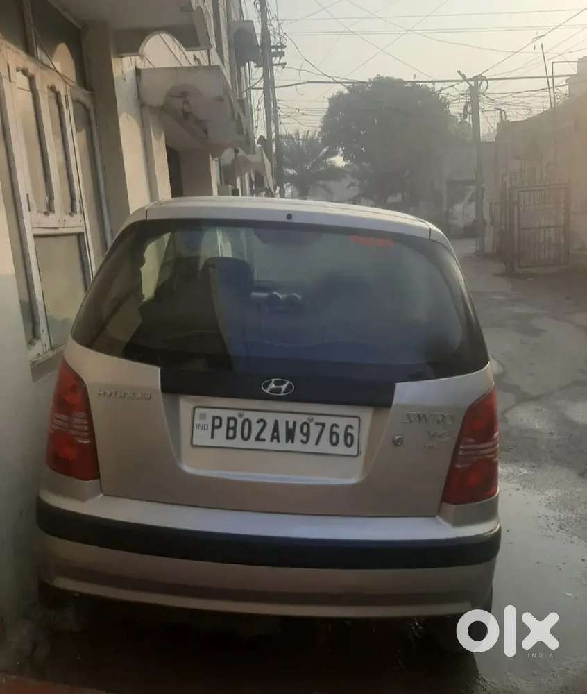 Hyundai Santro Xing Petrol Manual 2008