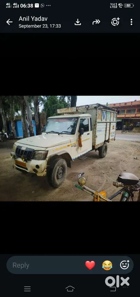 Mahindra Bolero Pik-up 2017