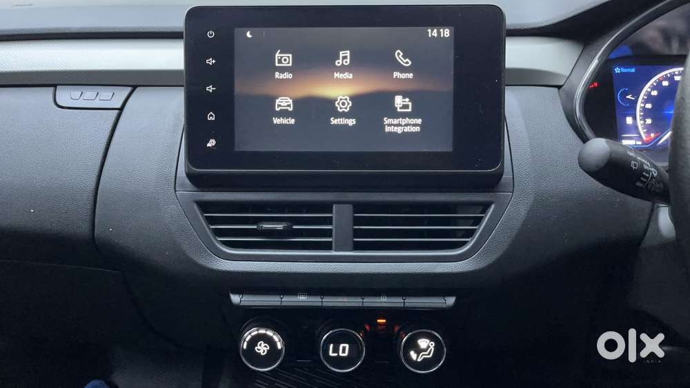 Renault Kiger Rxz Turbo Cvt, 2021, Petrol