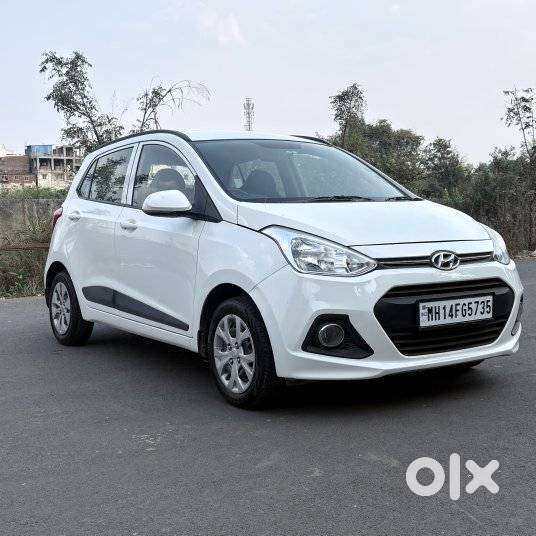 Hyundai Grand I10 2016-2017 Sportz, 2016, Petrol