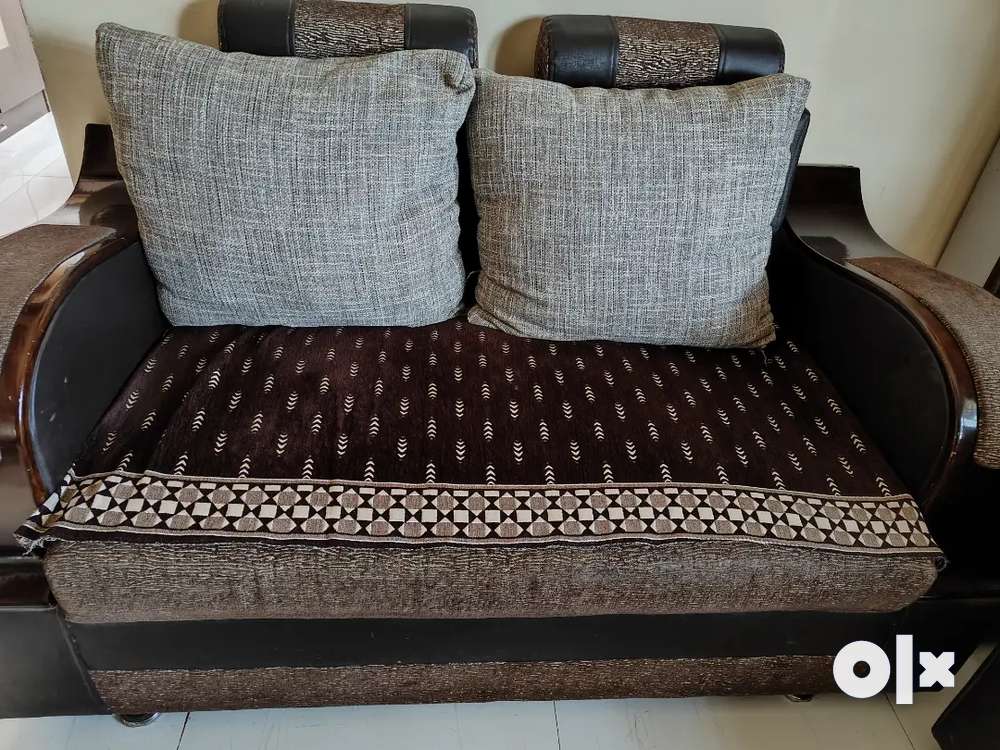 5 seater Sofa set with 3 seater sofa come bed Sofa & Dining 1753603631