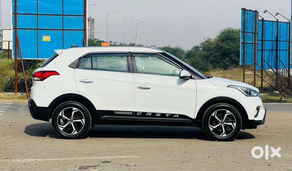 Hyundai Creta 1.6 Sx (o), 2018, Diesel