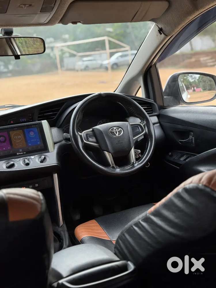 Toyota Innova Crysta 2017