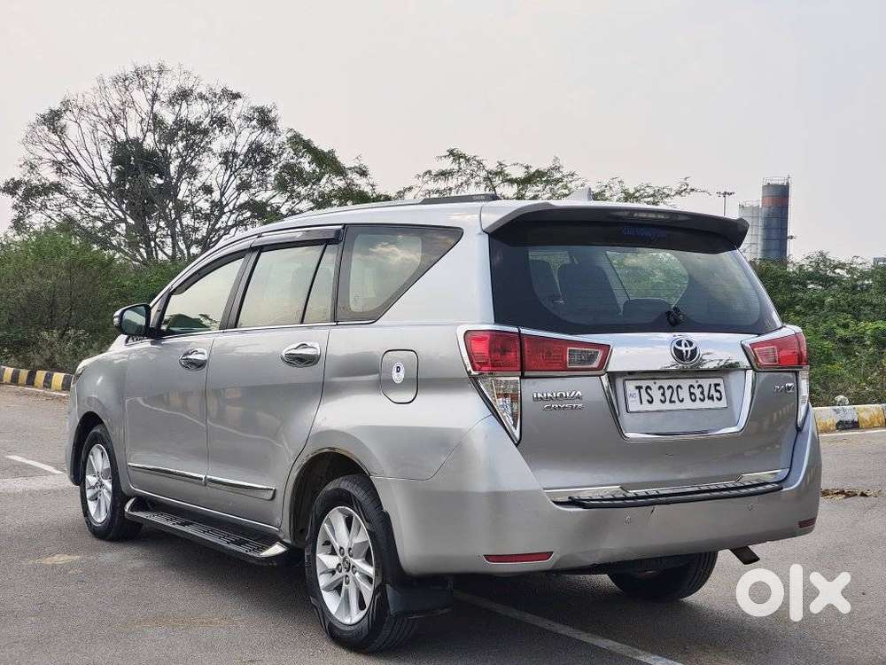 Toyota Innova Crysta 2.4 V 8 Str, 2019, Diesel
