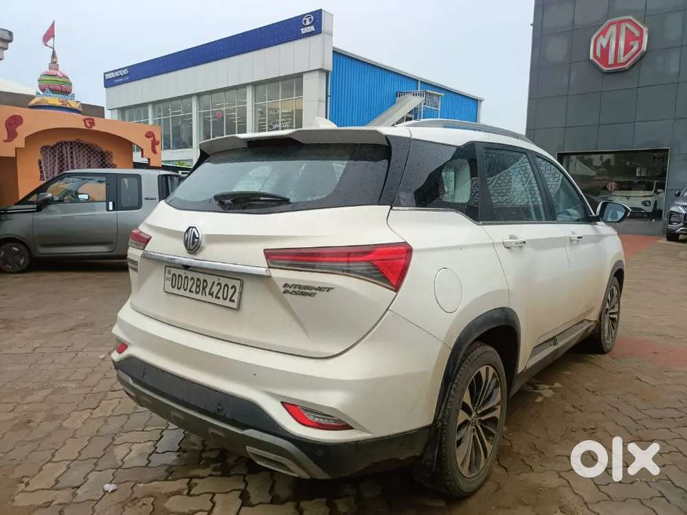 Mg Hector Plus 2021 Diesel Mint Condition