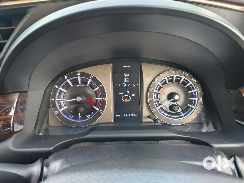 Toyota Innova Crysta 2.7 Zx At, 2018, Petrol