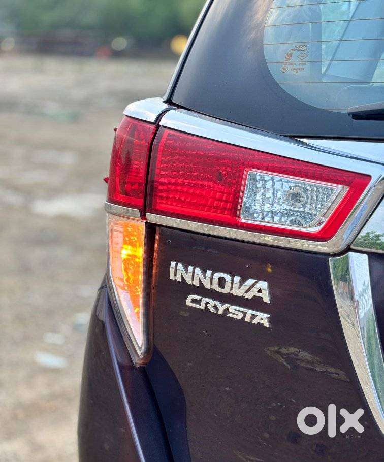 Toyota Innova Crysta 2.4 Zx Mt, 2018, Diesel
