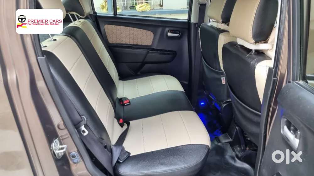 Maruti Suzuki Wagon R 1.0 Vxi Plus, 2017, Petrol