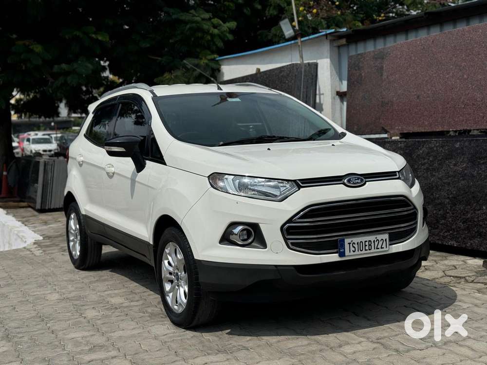 Ford Ecosport 1.5 Diesel Titanium, 2014, Diesel