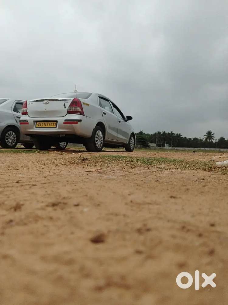 Toyota Etios 2015 Diesel Well Maintained