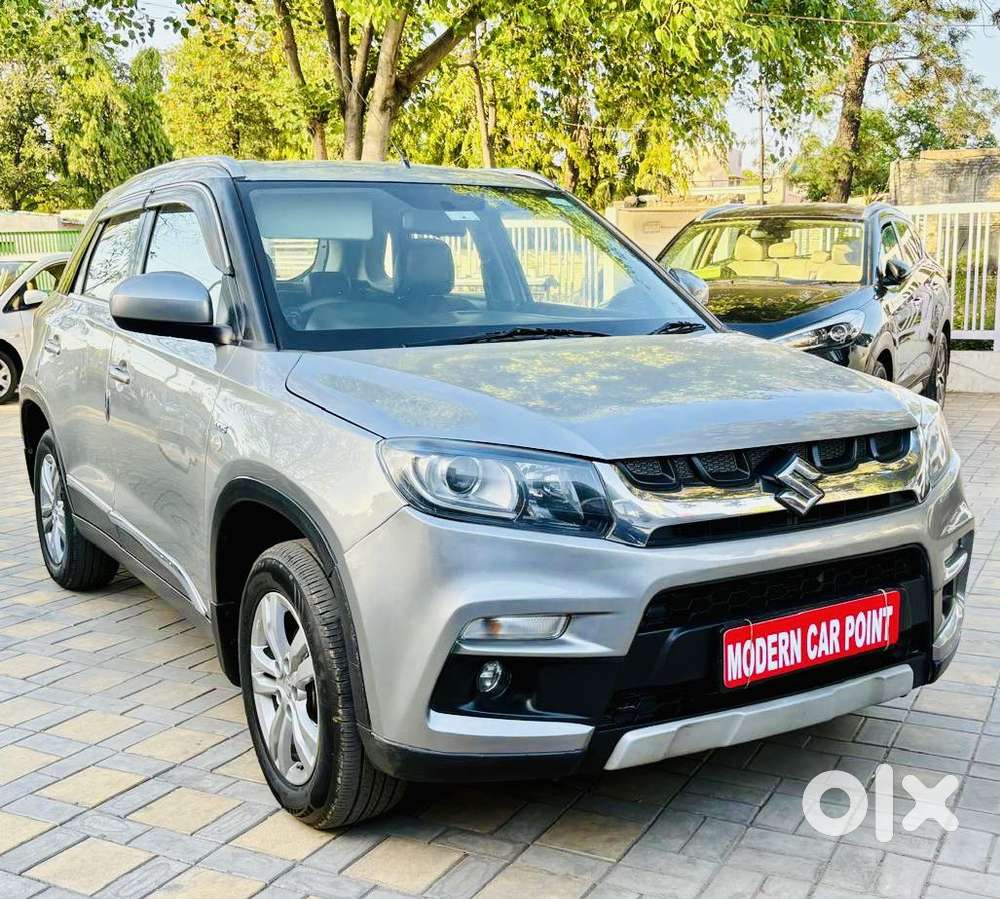 Maruti Suzuki Vitara Brezza Zdi+ Dual Tone Mt, 2016, Diesel