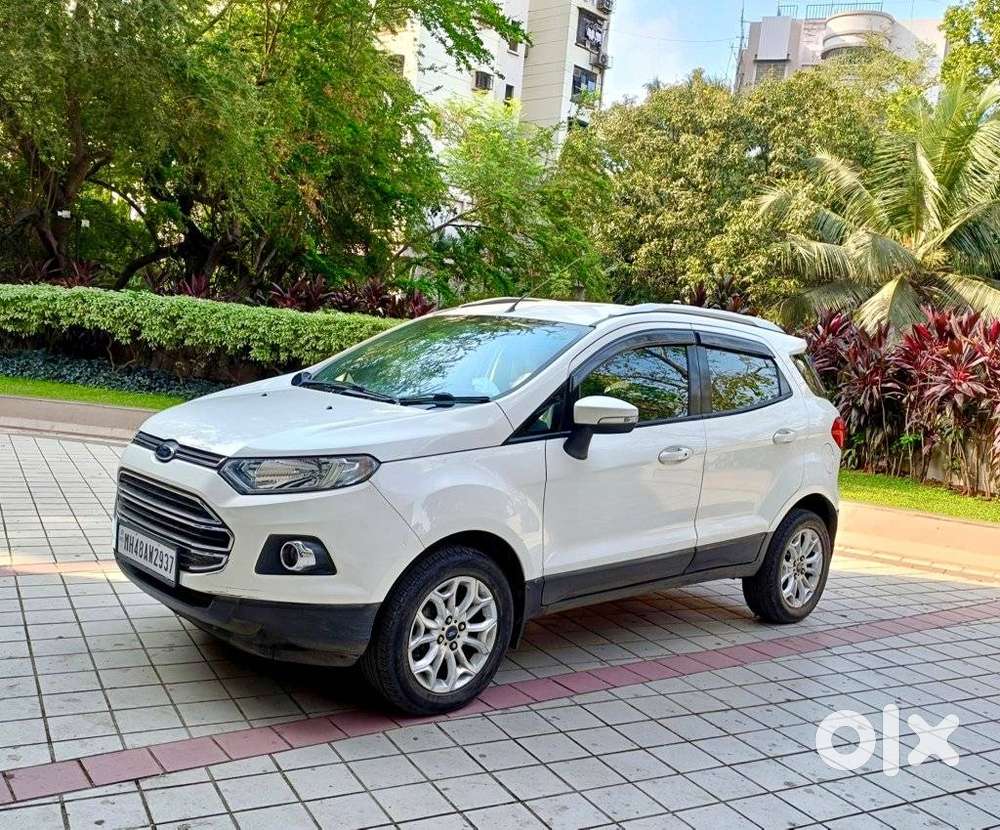 Ford Ecosport 1.5 Ti Vct Mt Titanium Be, 2017, Petrol