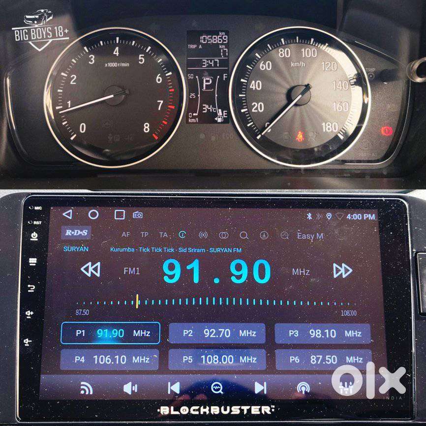 Honda Amaze 1.2 Vx (o) At I-vtec, 2019, Petrol