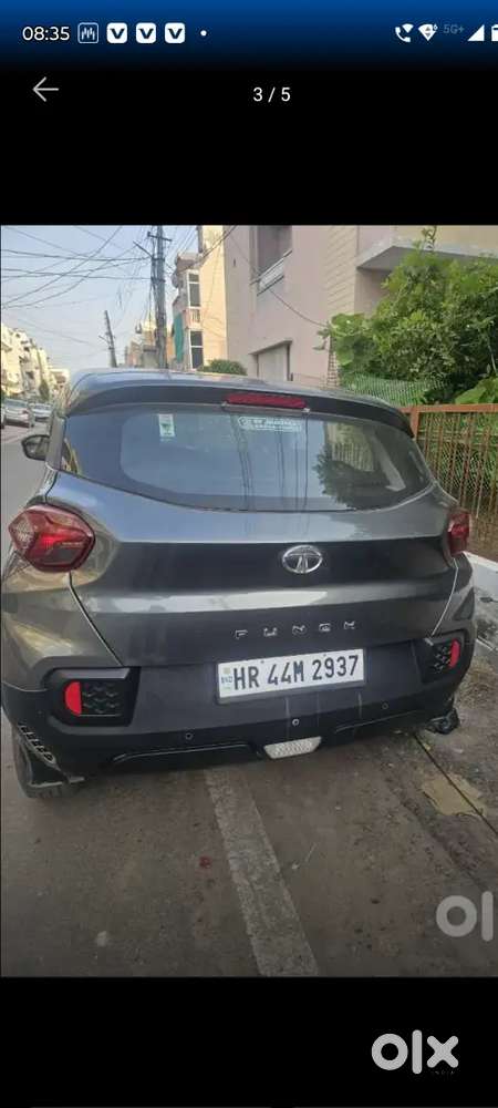 Tata Punch Cng 2023 1st Owner