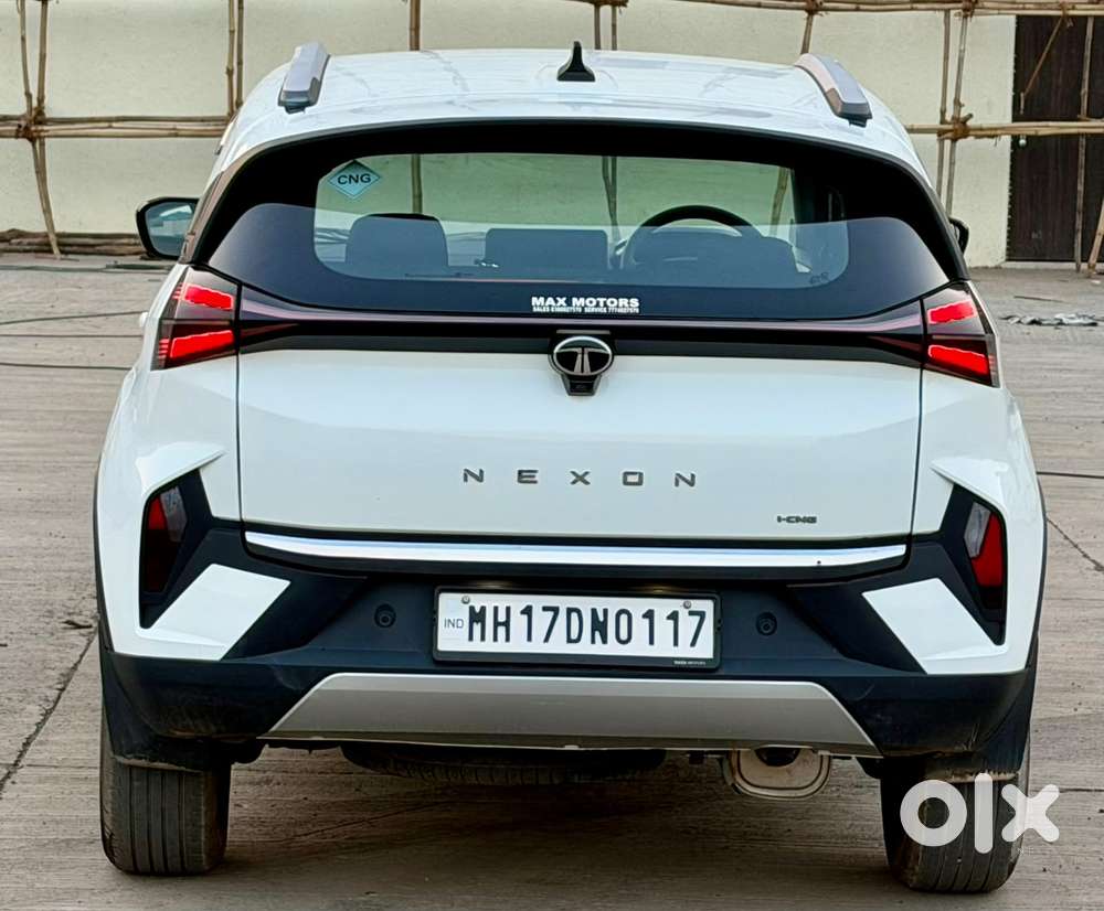 Tata Nexon Creative Plus S 1.2 Revotron Petrol 7dca Dt, 2025, Petrol