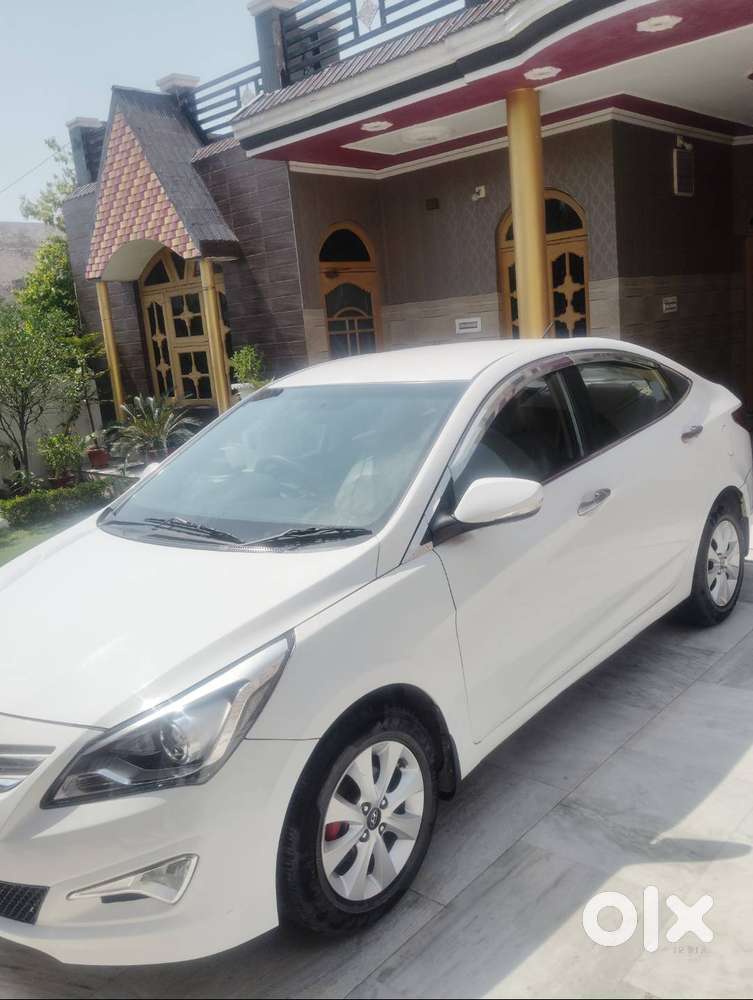 Verna Car Near And Clean Everything Is Ok