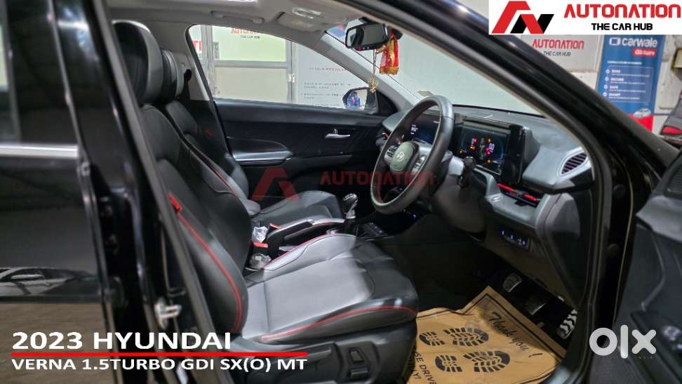 Hyundai New Verna Sx O 1.5 Turbo Gdi Mt, 2023, Petrol