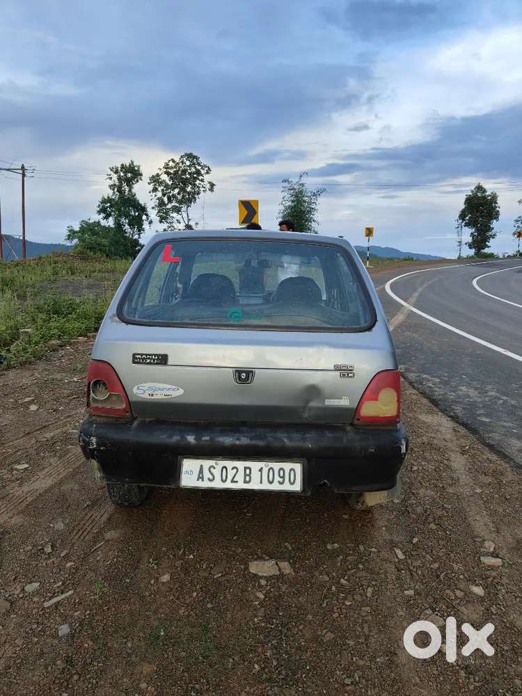Maruti Suzuki 800 Std 2002