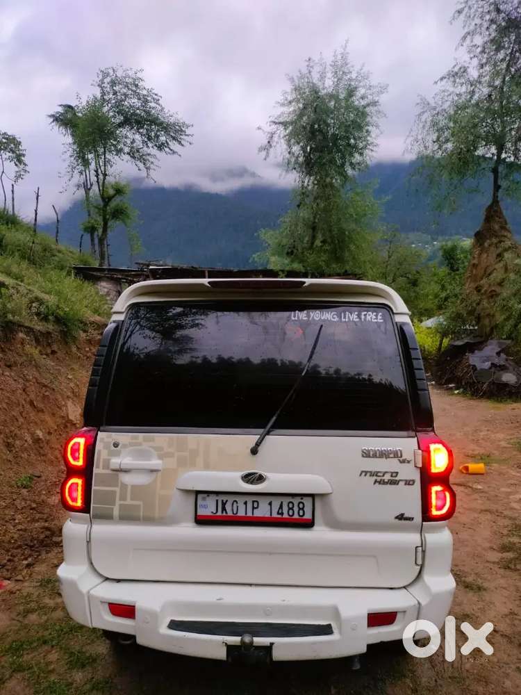 Mahindra Scorpio 2010 Diesel Auto 96000 Km
