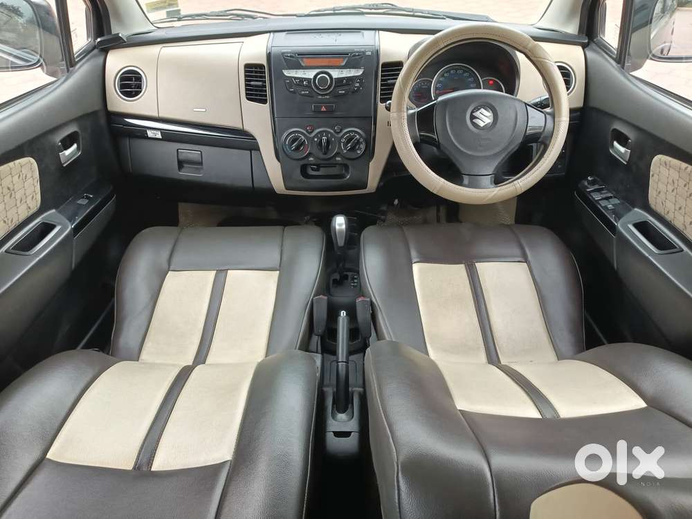 Maruti Suzuki Wagon R Amt Vxi Plus, 2017, Petrol