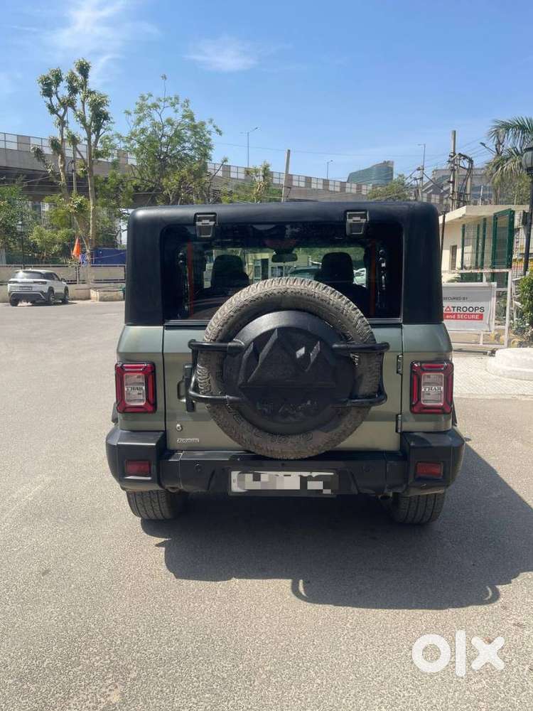 Mahindra Thar Lx 4-str Hard Top At, 2022, Diesel