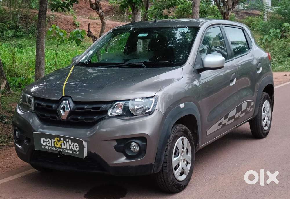 Renault Kwid 1.0 Rxt Edition, 2018, Petrol