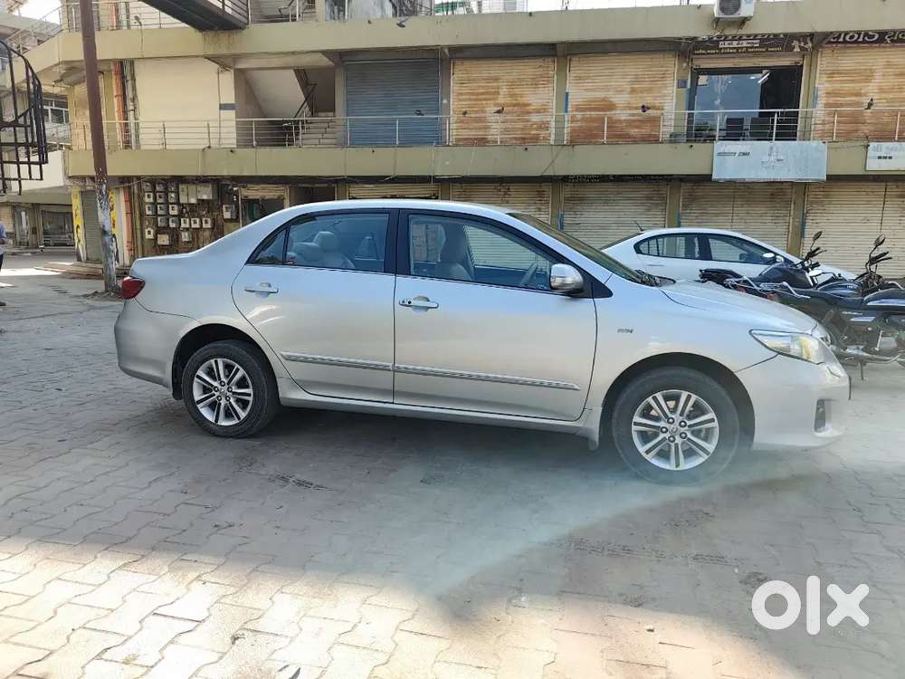 Toyota Corolla 2011 0-7 Manual
