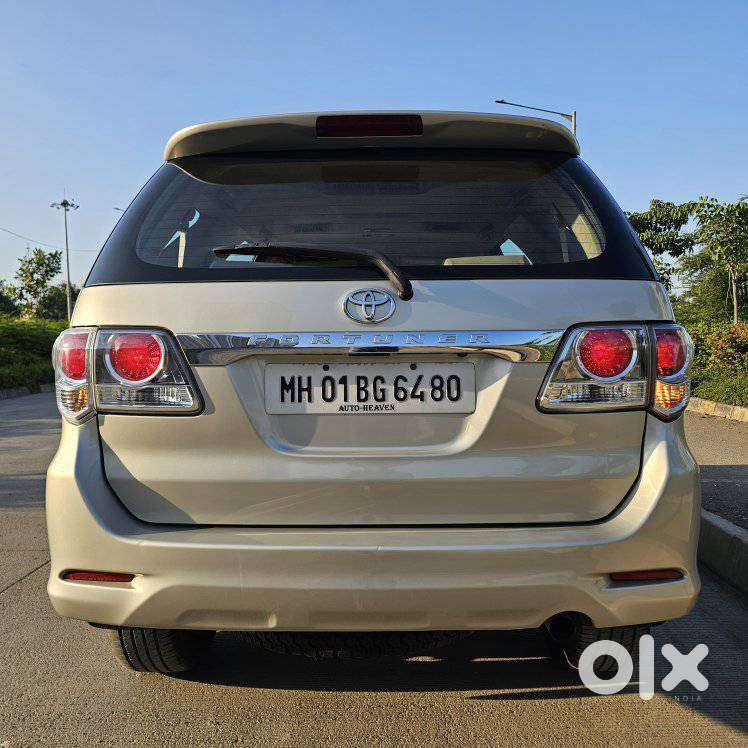 Toyota Fortuner 3.0 4x2 Automatic, 2013, Diesel