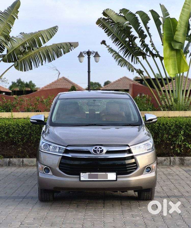 Toyota Innova Crysta 2.8 Zx At, 2016, Diesel