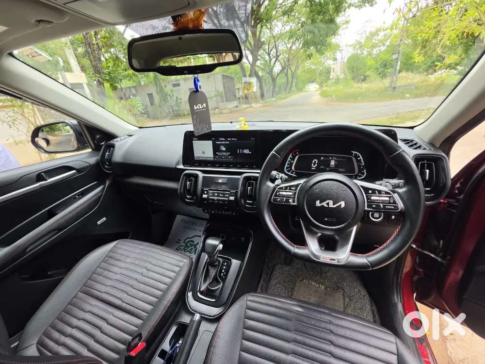 Kia Sonet 2021 1.0 Gtx Plus (top End)