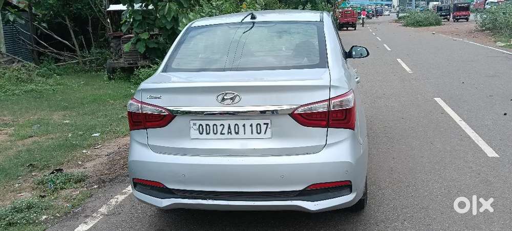 Hyundai Xcent Diesel 2017 Car