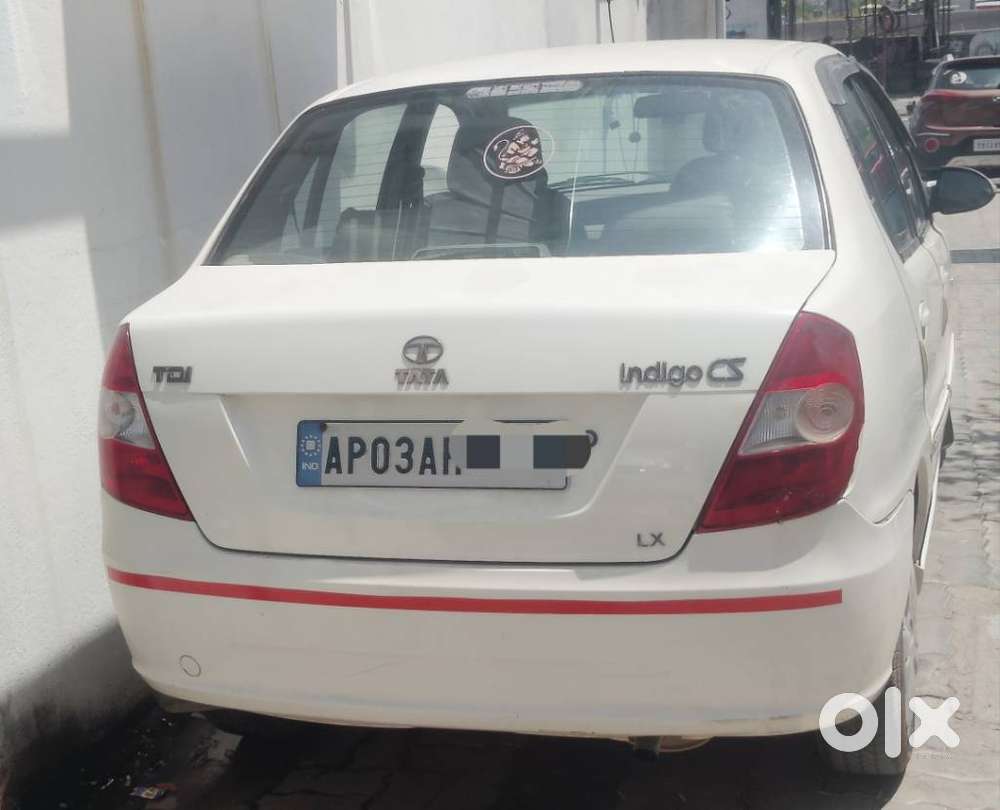 Tata Indigo Cs Lx Tdi, 2009, Petrol