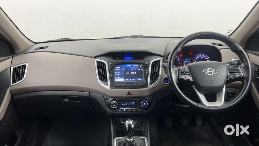 Hyundai Creta 1.6 Sx (o) Vtvt, 2018, Petrol