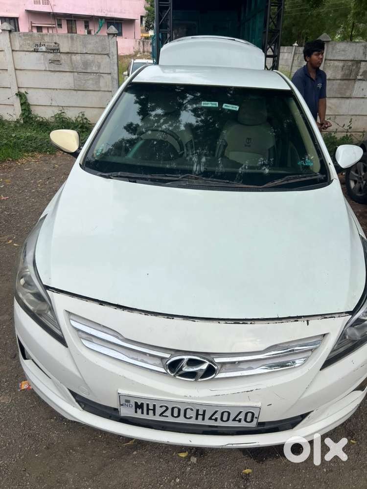Hyundai Verna Diesel 2012 Variant