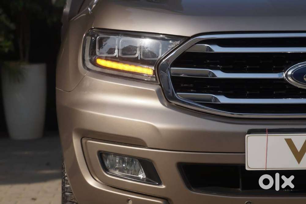 Ford Endeavour Titanium Plus 4x4 At, 2021, Diesel