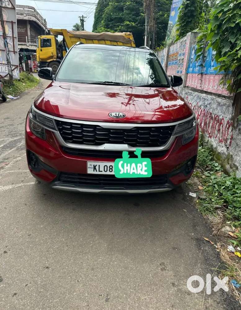 Kia Seltos 2020 Diesel Well Maintained
