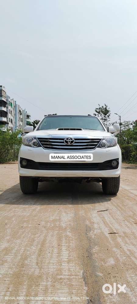 Toyota Fortuner 3.0 4x2 Automatic, 2013, Diesel