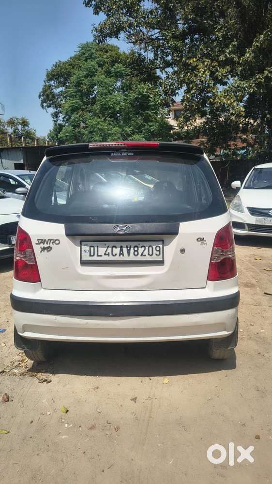 Hyundai Santro Gs Zip Plus, 2014, Cng & Hybrids