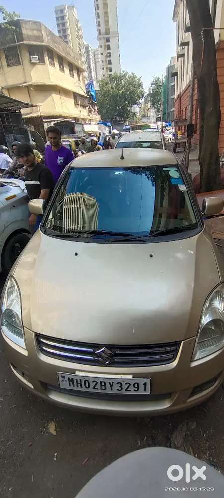 Maruti Suzuki Dzire 2010 Petrol Well Maintained + Exter Cng Fitted