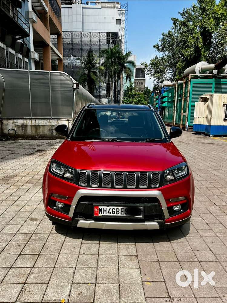 Brand New Condition Brezza Diesel Dual Tone Rc Registered