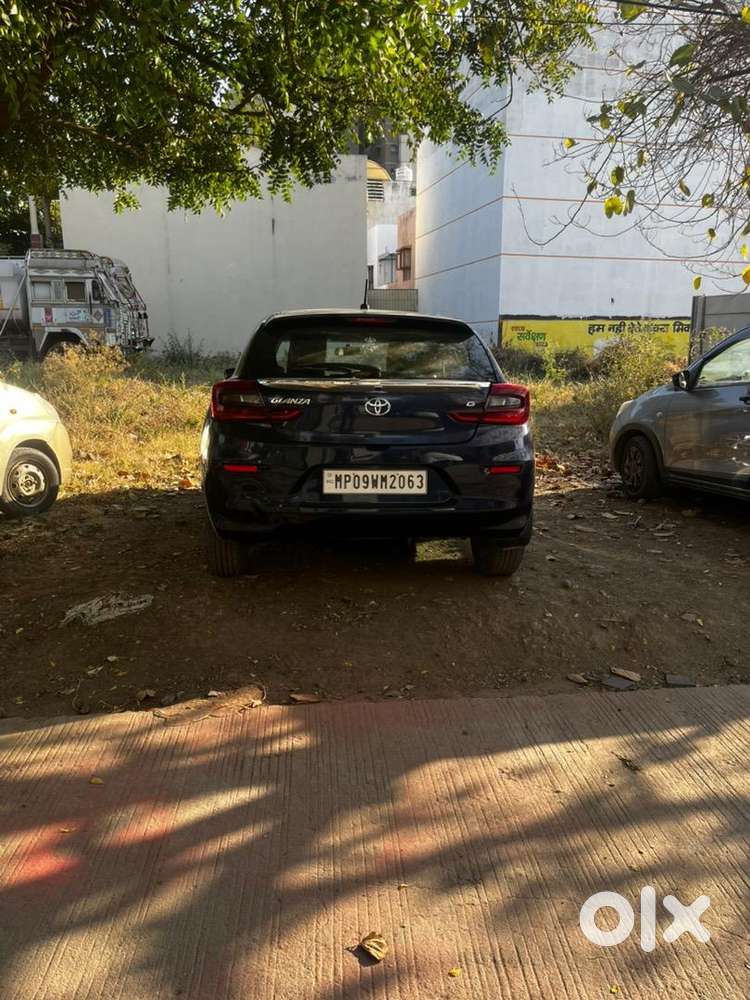 Toyota Glanza 2022 Petrol Well Maintained