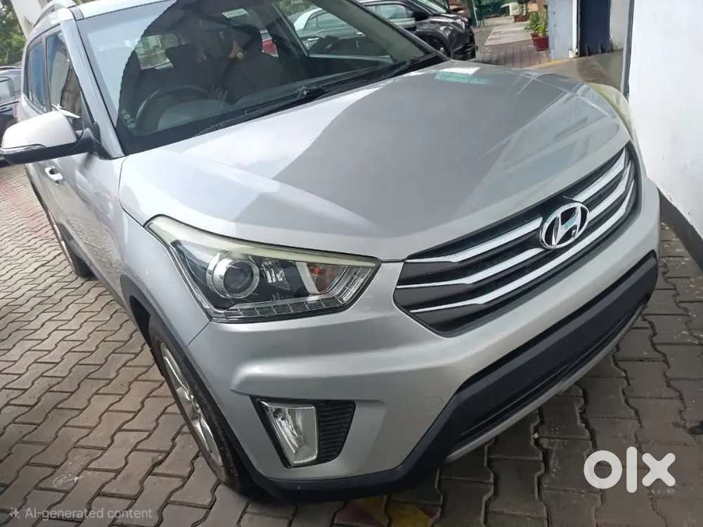 Hyundai Creta 2016 Diesel Well Maintained