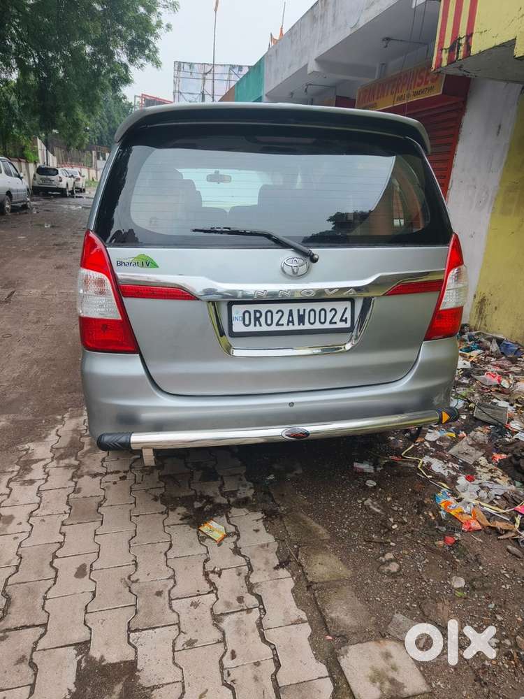 2009 Toyota Innova Diesel Manual